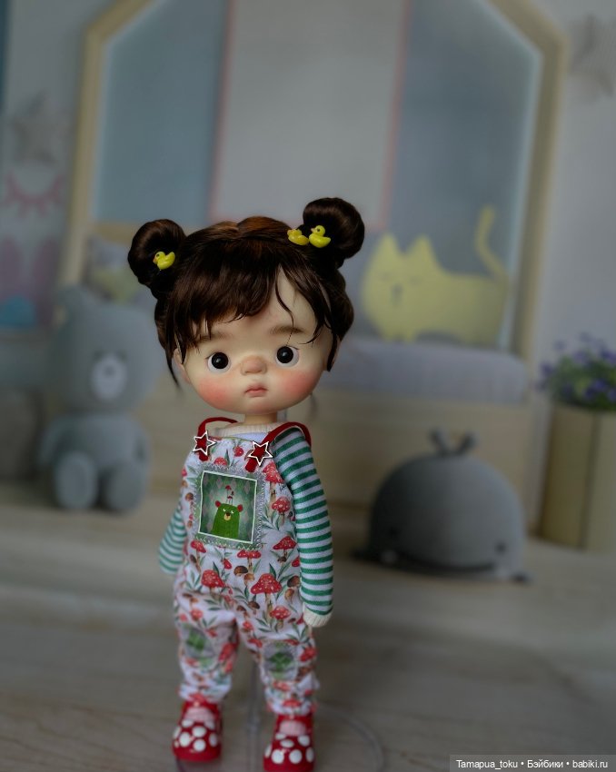 Мое увлечение - парики — Куклы Qbaby (Кьюбейби) Rodgerdoll: для тела Ob11