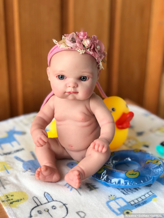 Маленькая принцесса — ООАК Paola Reina (Паола Рейна) и испанских кукол: перерисовка (фото 10)