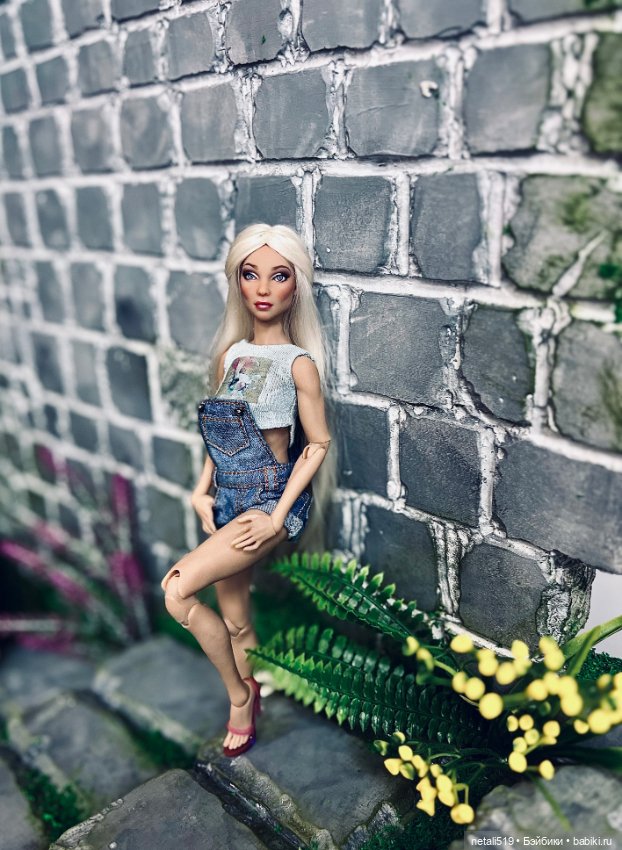 Моя Кошка от Dragon's Shell Doll