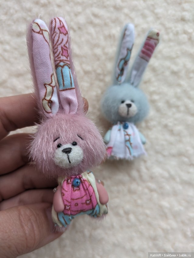 Разноцветные малыши — Авторские мишки Тедди и друзья: фото (фото 3)