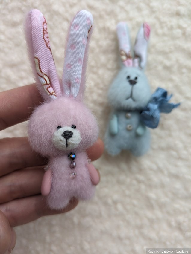 Разноцветные малыши — Авторские мишки Тедди и друзья: фото (фото 5)