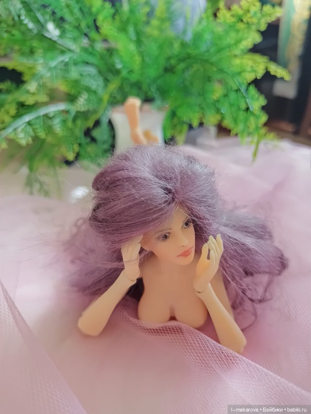 Нимфа — ООАК и репейнт игровых кукол: Bratz (фото 2)