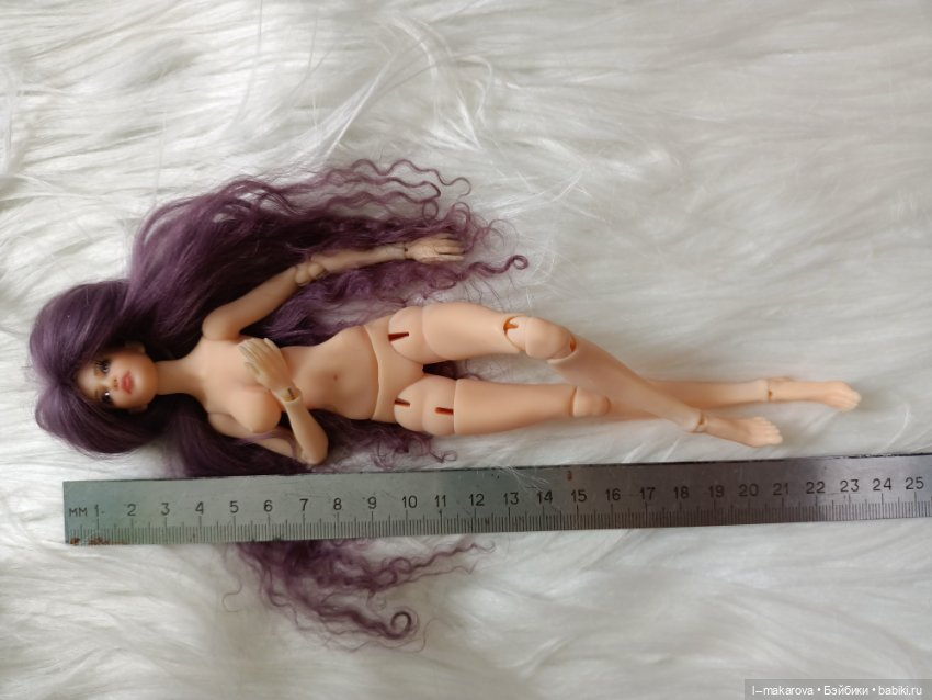 Нимфа — ООАК и репейнт игровых кукол: Bratz