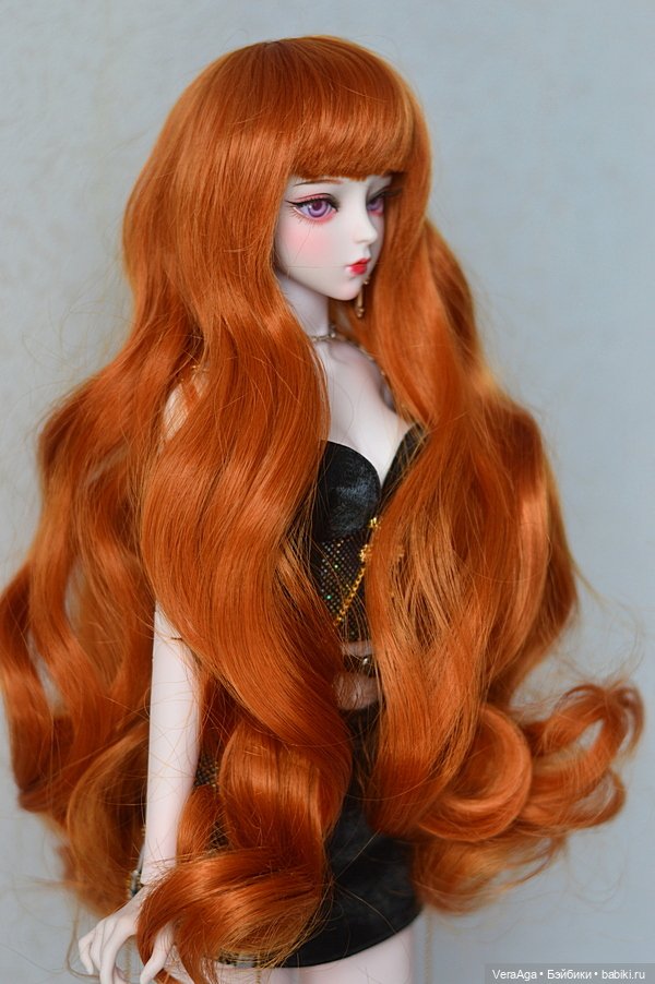 Новые парички — Аниме куклы (MJD/Винил): Imomo (фото 3)