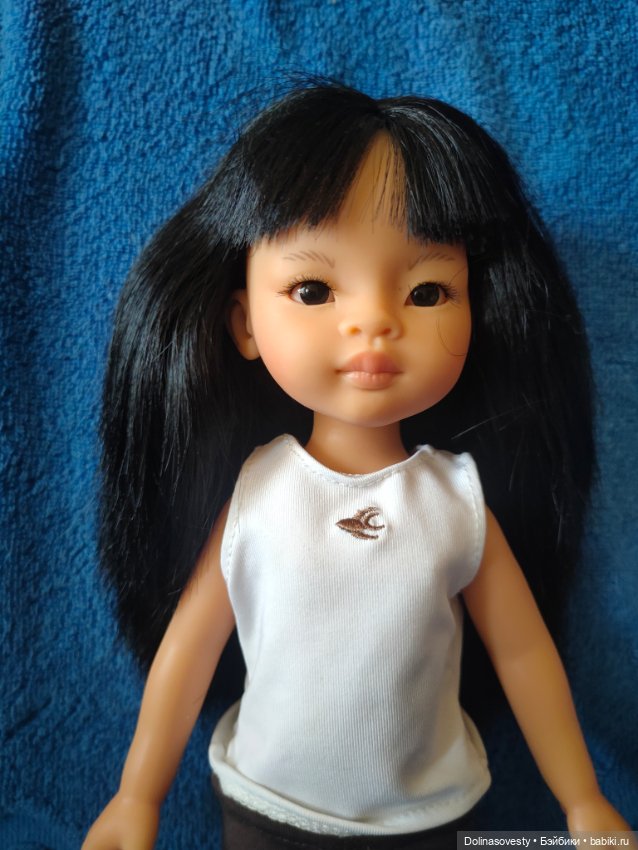 Николетта Азия — Куклы Paola Reina (Паола Рейна): новинки (фото 2)