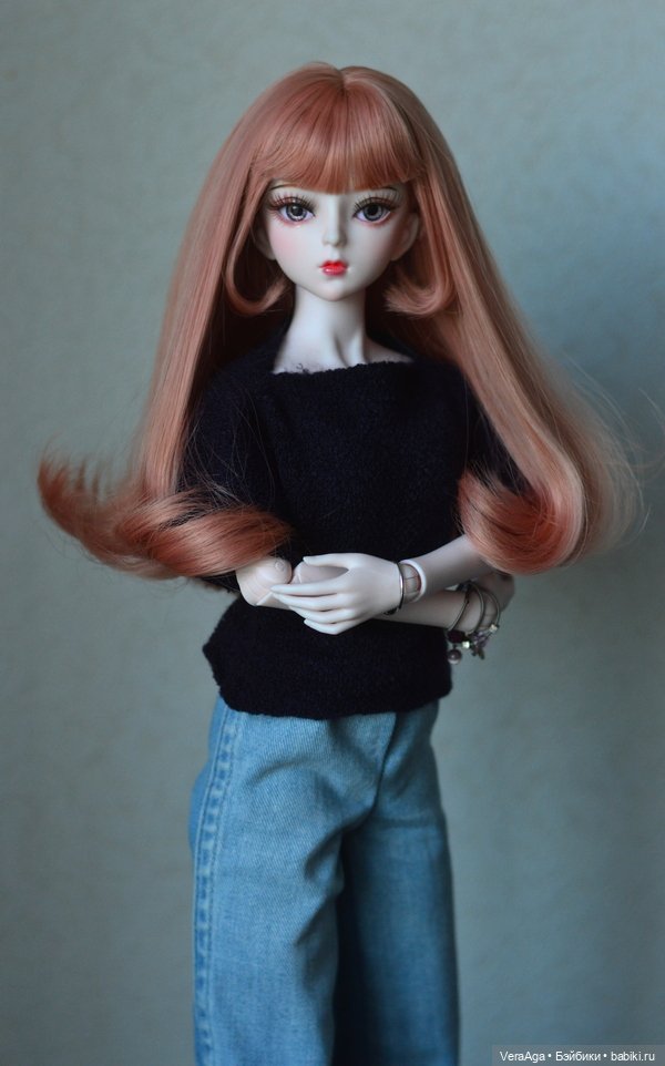 Новые парички — Аниме куклы (MJD/Винил): Imomo