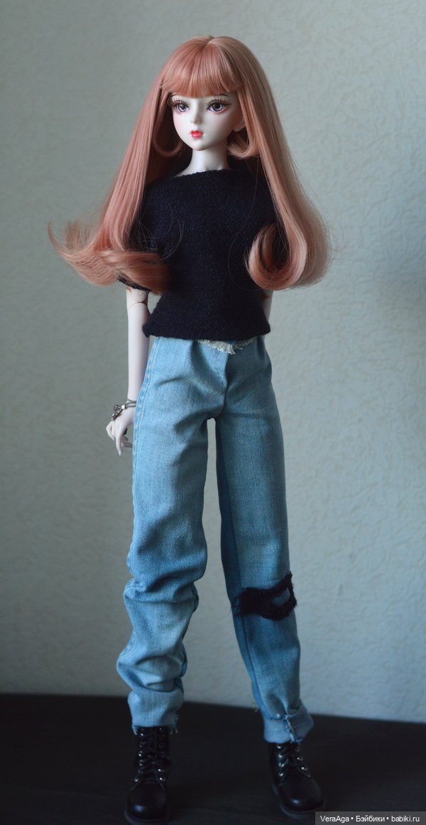 Новые парички — Аниме куклы (MJD/Винил): Imomo