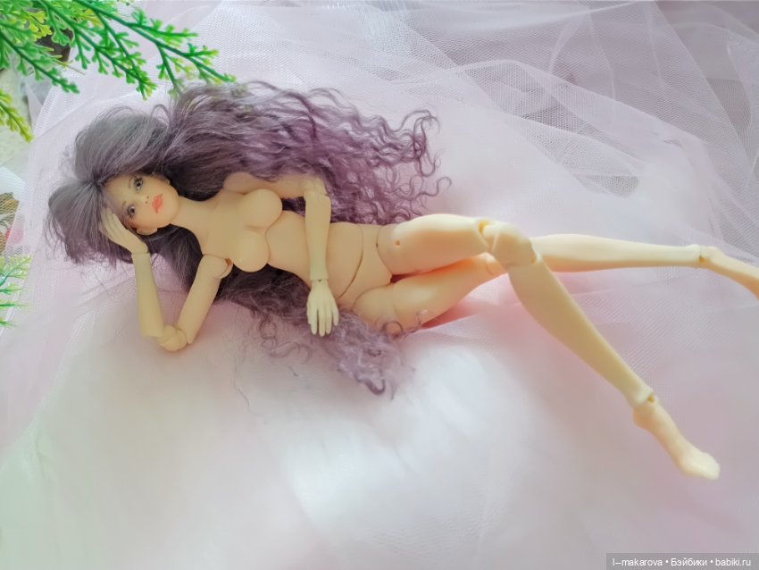 Нимфа — ООАК и репейнт игровых кукол: Bratz (фото 4)