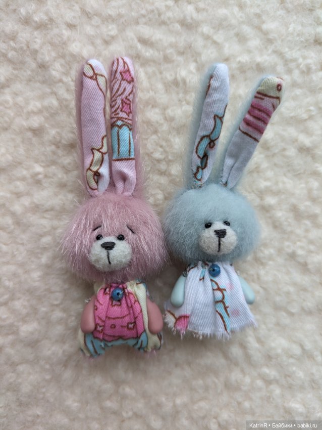 Разноцветные малыши — Авторские мишки Тедди и друзья: фото (фото 4)