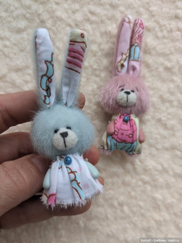 Разноцветные малыши — Авторские мишки Тедди и друзья: фото (фото 2)