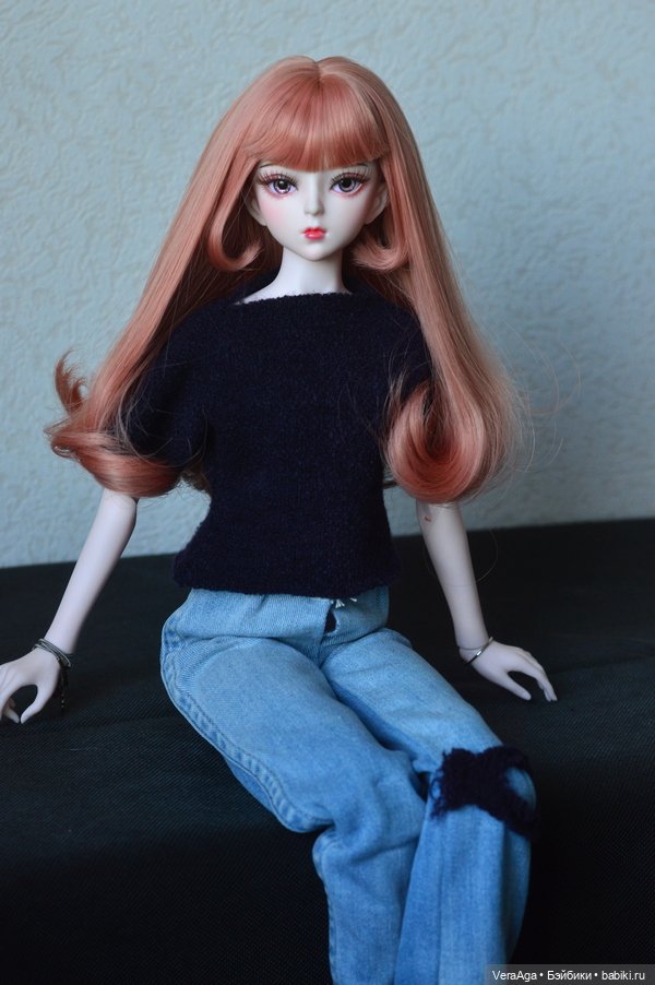 Новые парички — Аниме куклы (MJD/Винил): Imomo