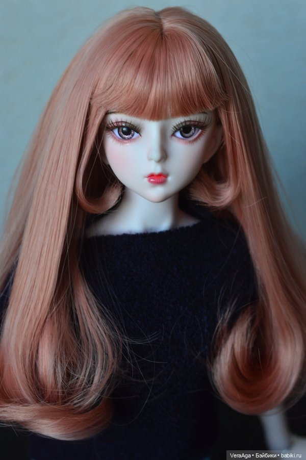 Новые парички — Аниме куклы (MJD/Винил): Imomo