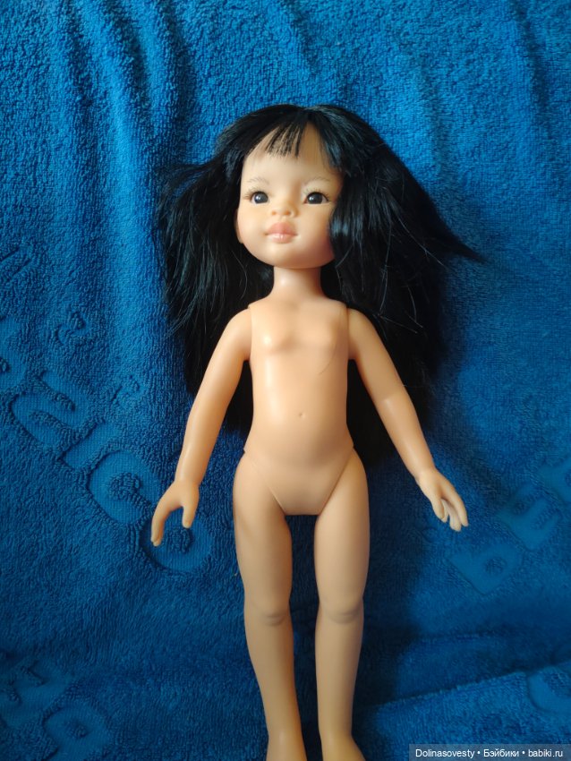 Николетта Азия — Куклы Paola Reina (Паола Рейна): новинки (фото 3)