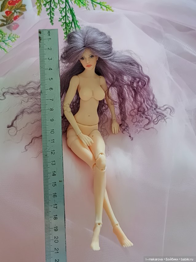 Нимфа — ООАК и репейнт игровых кукол: Bratz