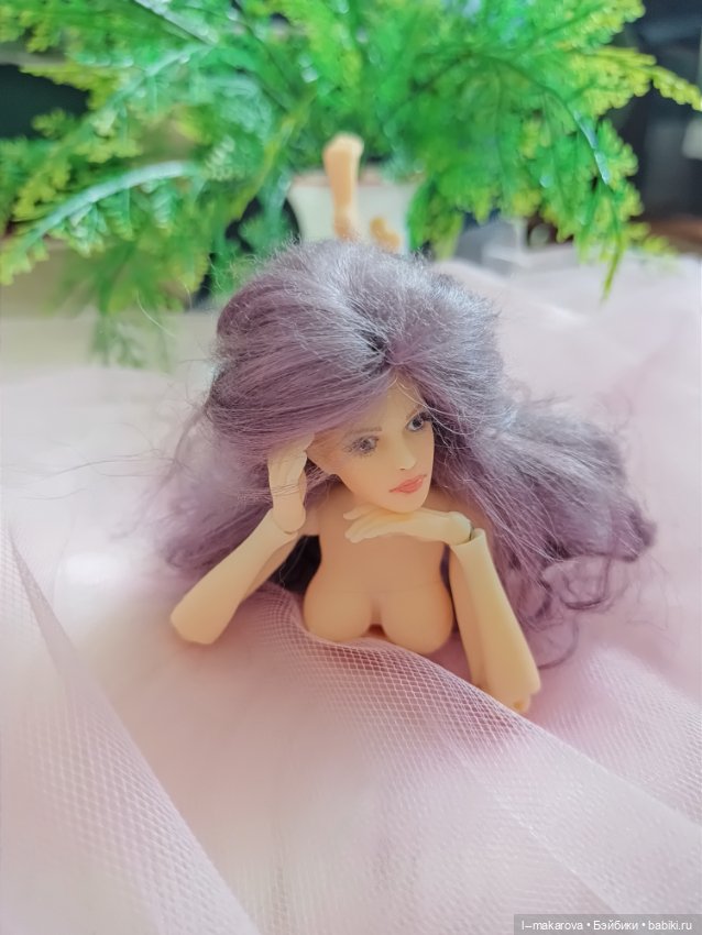 Нимфа — ООАК и репейнт игровых кукол: Bratz