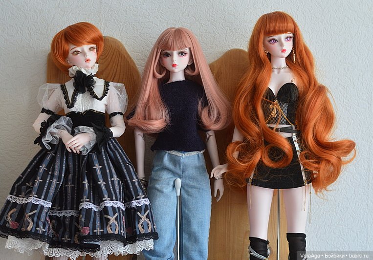 Новые парички — Аниме куклы (MJD/Винил): Imomo