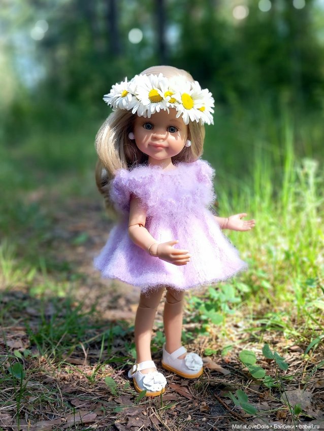В объятьях лета — Куклы Paola Reina (Паола Рейна): новинки (фото 5)