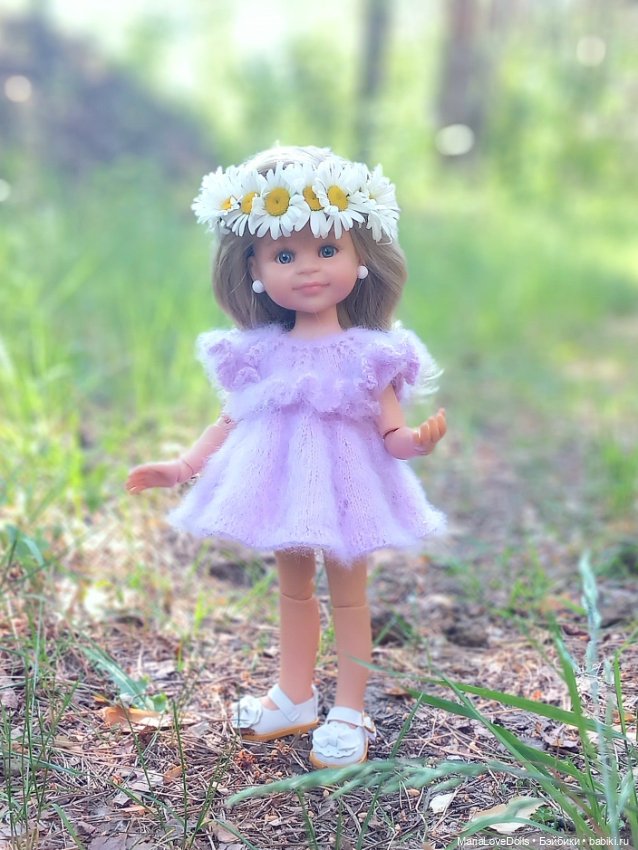 В объятьях лета — Куклы Paola Reina (Паола Рейна): новинки (фото 2)