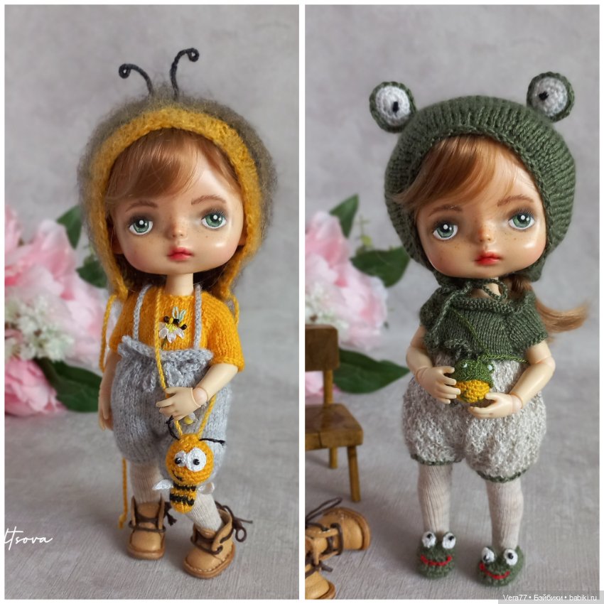 Одежда для кукол xiaomi monst и подобных кукол (фото 7)