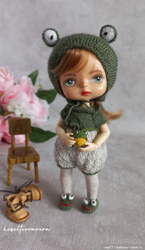 Одежда для кукол xiaomi monst и подобных кукол (фото 3)