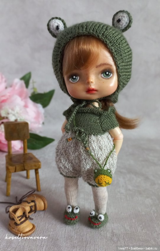 Одежда для кукол xiaomi monst и подобных кукол (фото 5)