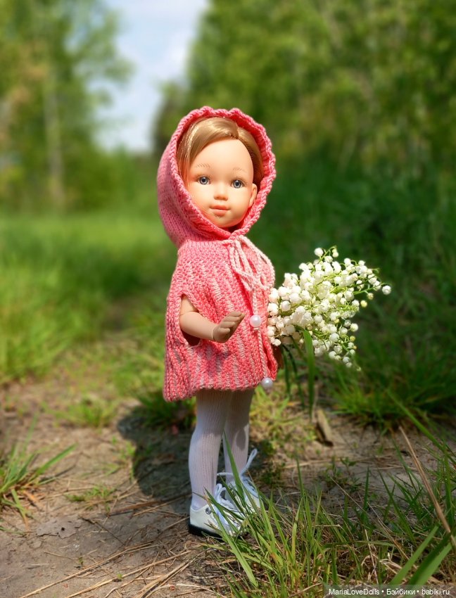 В объятьях лета — Куклы Paola Reina (Паола Рейна): новинки (фото 4)