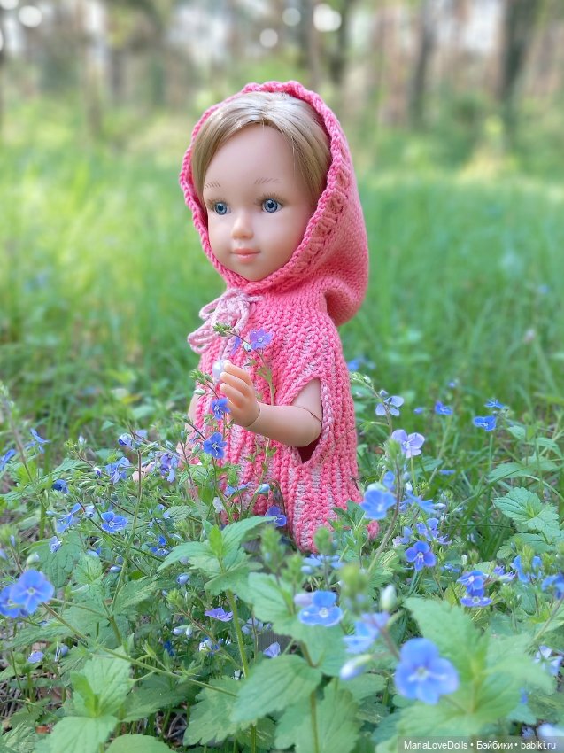 В объятьях лета — Куклы Paola Reina (Паола Рейна): новинки (фото 6)