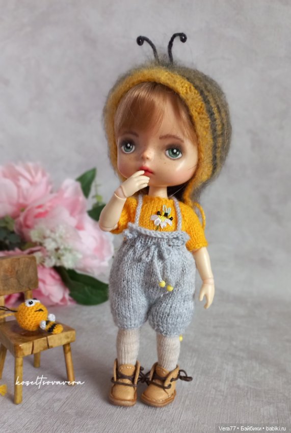 Одежда для кукол xiaomi monst и подобных кукол (фото 6)