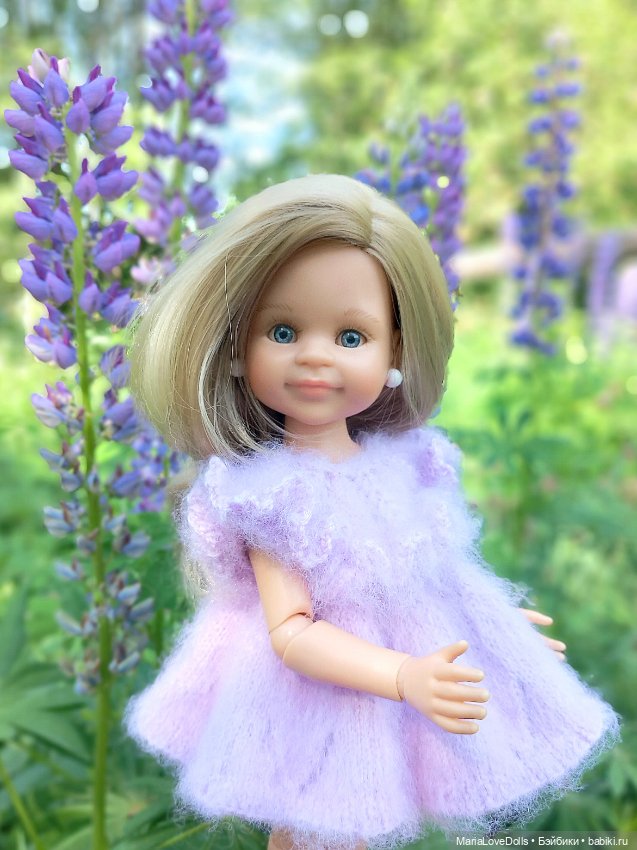 В объятьях лета — Куклы Paola Reina (Паола Рейна): новинки (фото 3)
