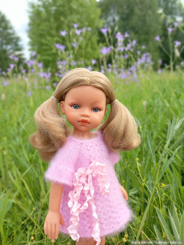 В объятьях лета — Куклы Paola Reina (Паола Рейна): новинки