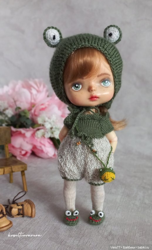 Одежда для кукол xiaomi monst и подобных кукол