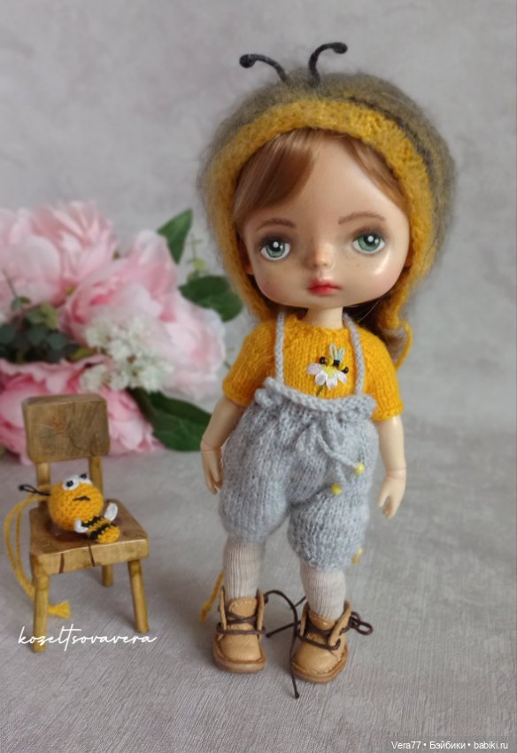 Одежда для кукол xiaomi monst и подобных кукол (фото 4)