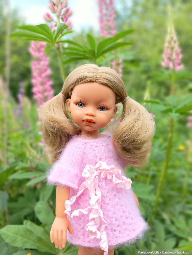 В объятьях лета — Куклы Paola Reina (Паола Рейна): новинки