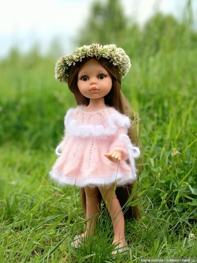В объятьях лета — Куклы Paola Reina (Паола Рейна): новинки (фото 7)