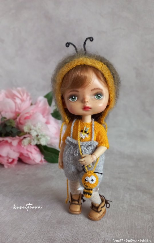 Одежда для кукол xiaomi monst и подобных кукол (фото 2)