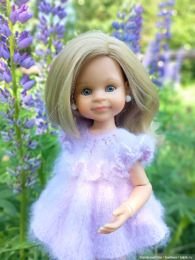 В объятьях лета — Куклы Paola Reina (Паола Рейна): новинки