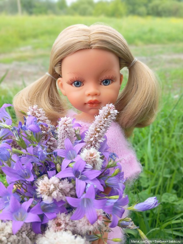 В объятьях лета — Куклы Paola Reina (Паола Рейна): новинки