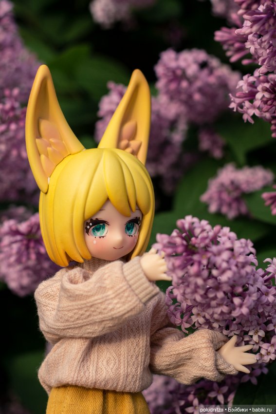 Камилла в сирени — Куклы Simontoys и Come4Free (Blind Box): Teennar (фото 8)