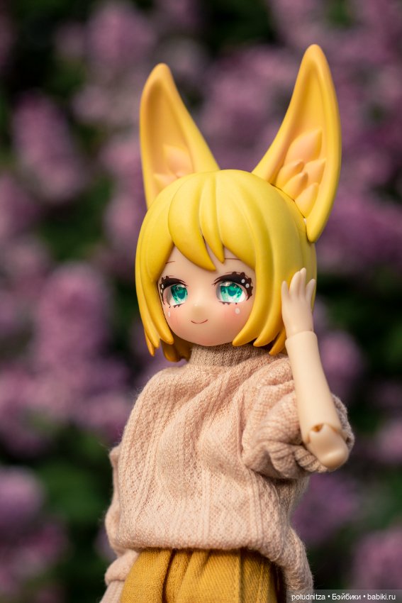 Камилла в сирени — Куклы Simontoys и Come4Free (Blind Box): Teennar (фото 5)
