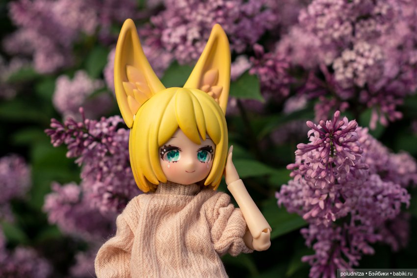 Камилла в сирени — Куклы Simontoys и Come4Free (Blind Box): Teennar (фото 6)