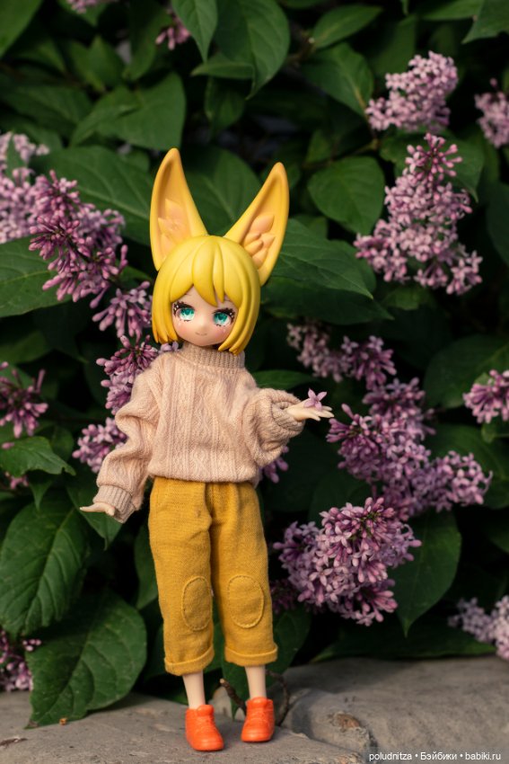 Камилла в сирени — Куклы Simontoys и Come4Free (Blind Box): Teennar (фото 2)