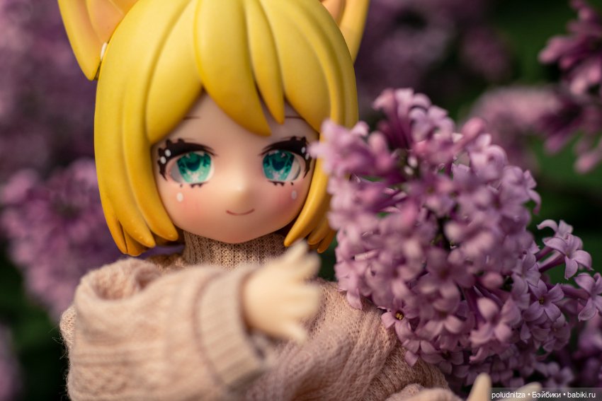Камилла в сирени — Куклы Simontoys и Come4Free (Blind Box): Teennar (фото 7)