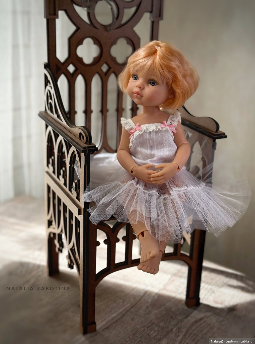 Балеринка — Куклы Paola Reina (Паола Рейна): новинки (фото 2)