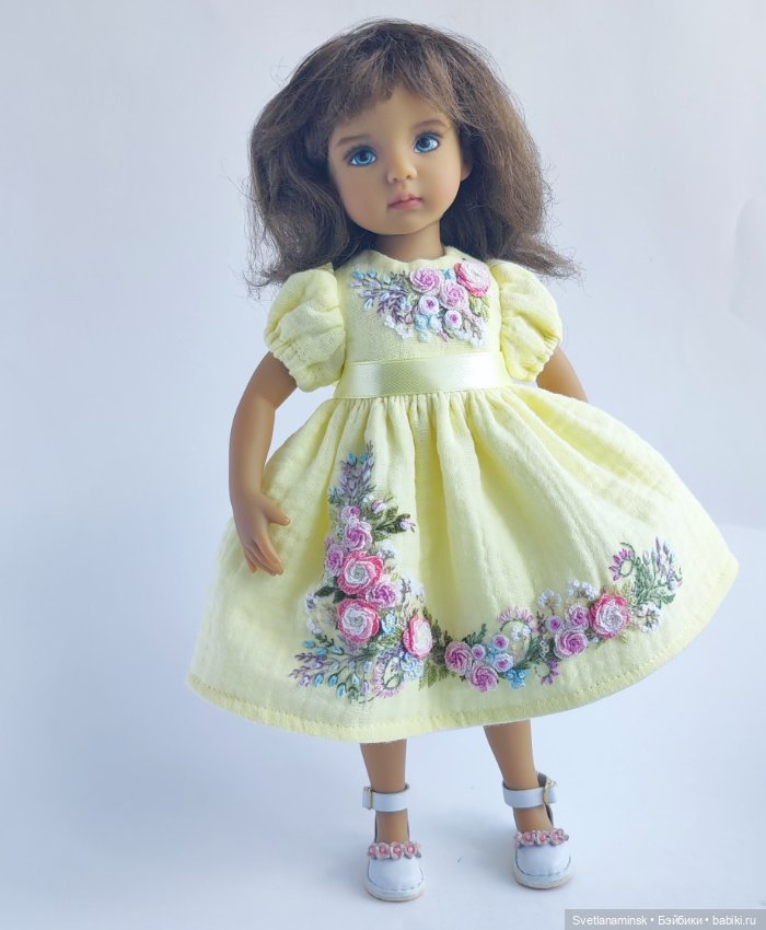 5 лет. Миллион роз — Одежда и обувь для кукол своими руками: фото (фото 4)