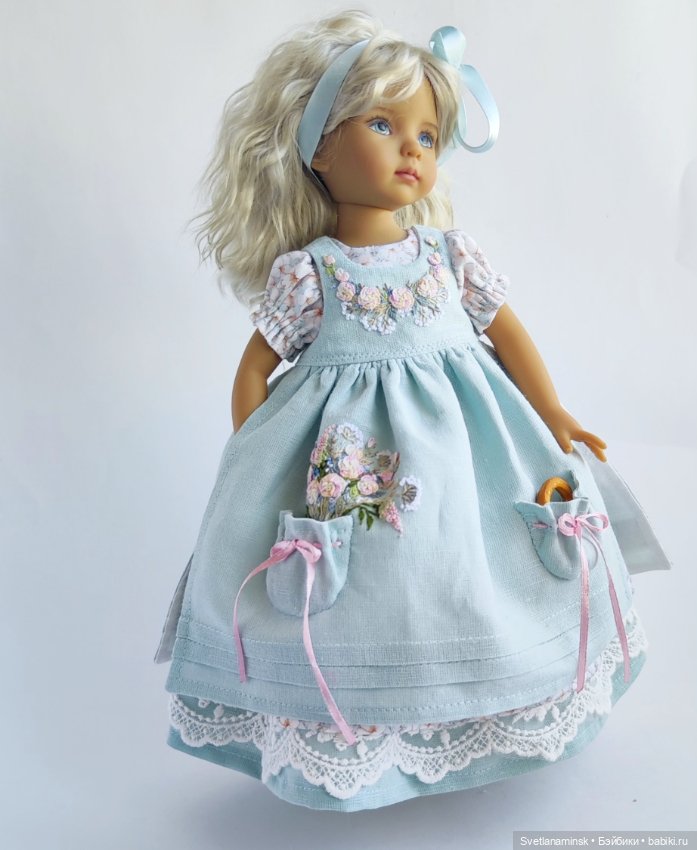 5 лет. Миллион роз — Одежда и обувь для кукол своими руками: фото (фото 9)