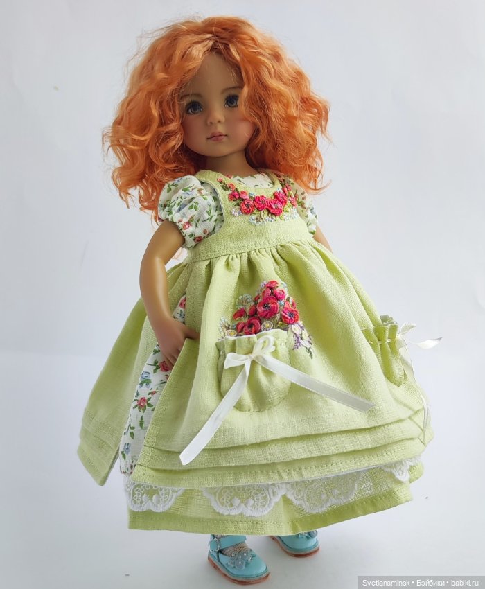 5 лет. Миллион роз — Одежда и обувь для кукол своими руками: фото