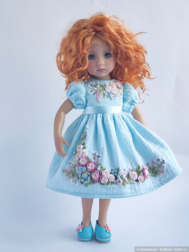 5 лет. Миллион роз — Одежда и обувь для кукол своими руками: фото (фото 5)