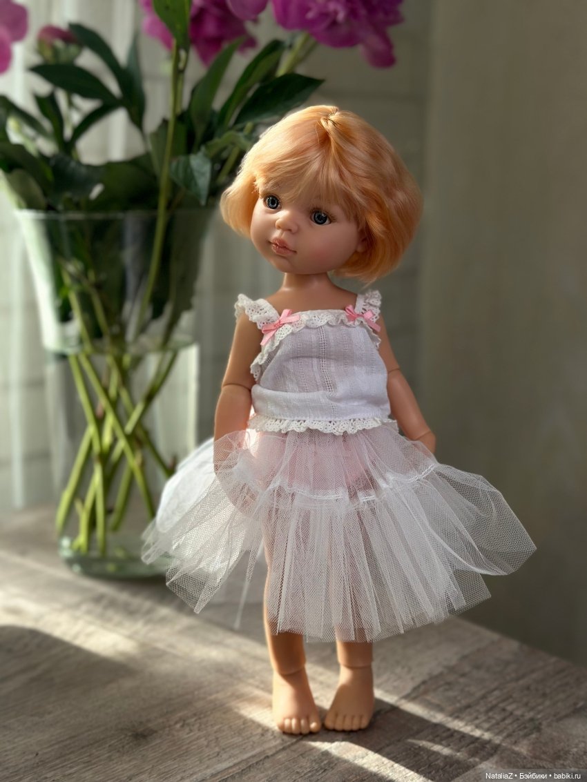 Балеринка — Куклы Paola Reina (Паола Рейна): новинки (фото 8)