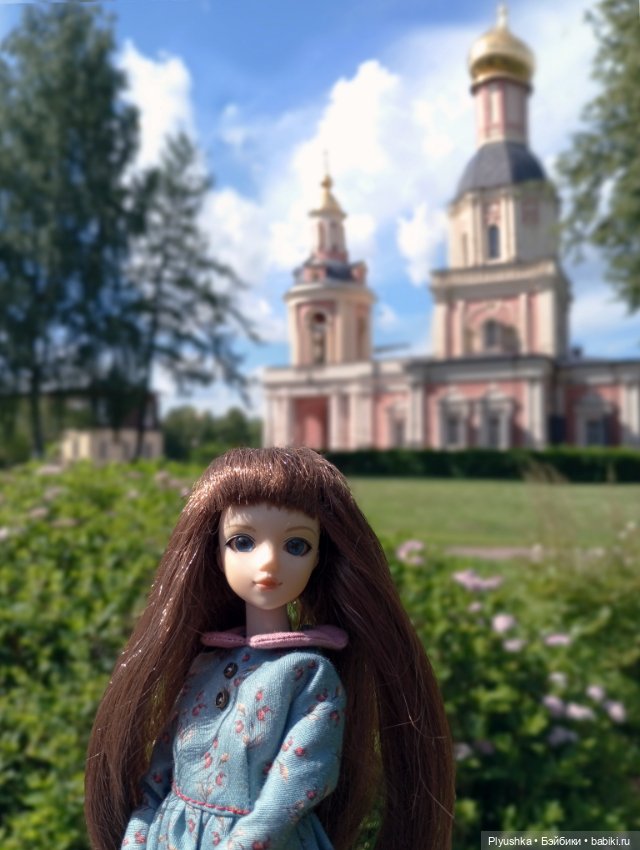 Джейки в усадьбе Свиблово (фото 6)