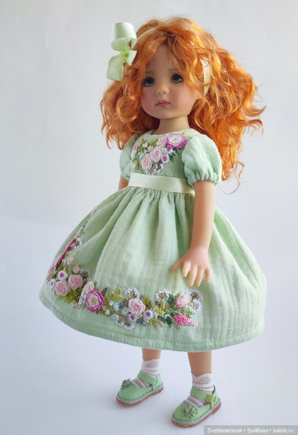 5 лет. Миллион роз — Одежда и обувь для кукол своими руками: фото